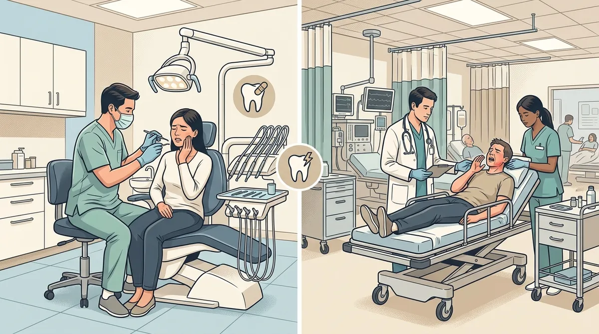 ER vs. Emergency Dentist: Which Should You Choose? emergency consultation