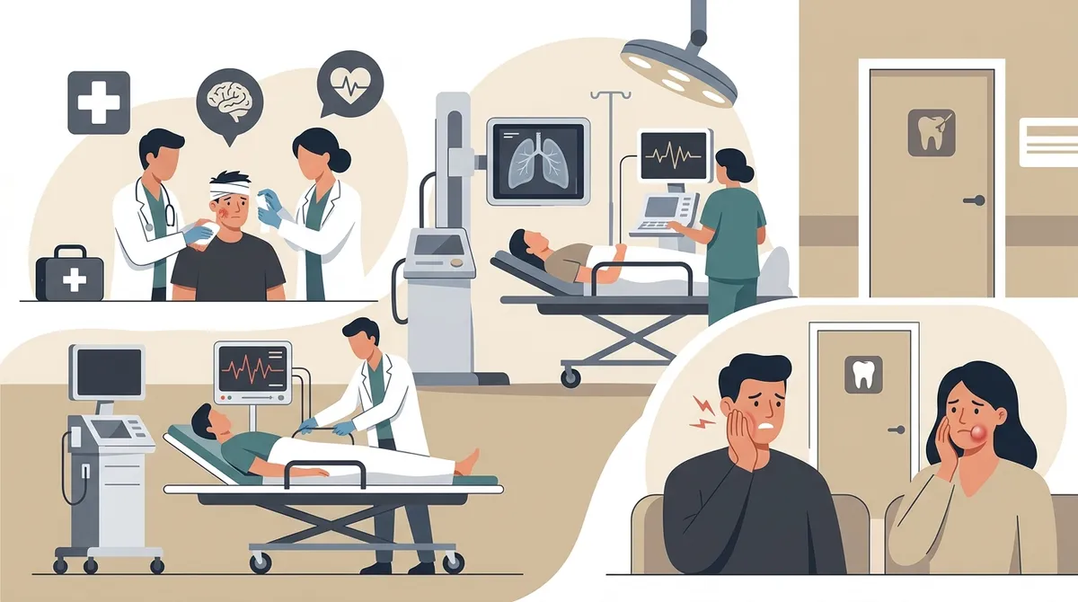 ER vs. Emergency Dentist: Which Should You Choose? emergency consultation