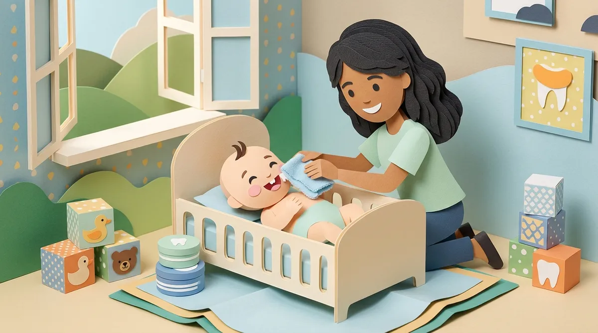 At-Home Baby Dental Care vs. Professional Visits: Which Wins? dental care for infants Ocoee