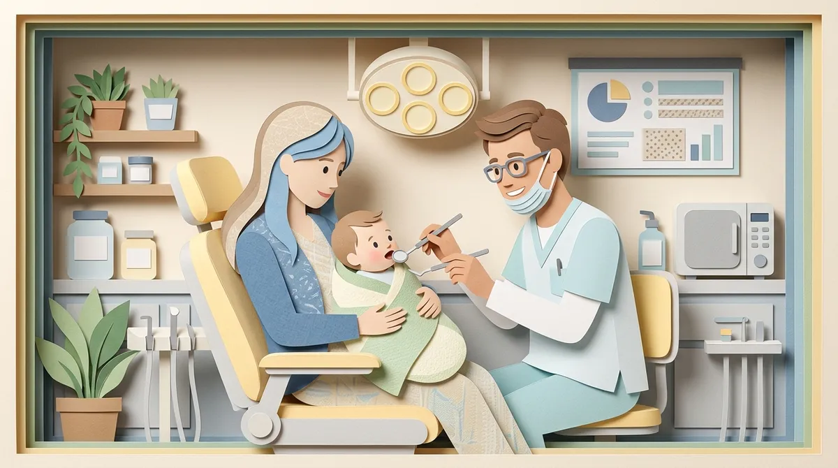 At-Home Baby Dental Care vs. Professional Visits: Which Wins? dental care for infants Ocoee