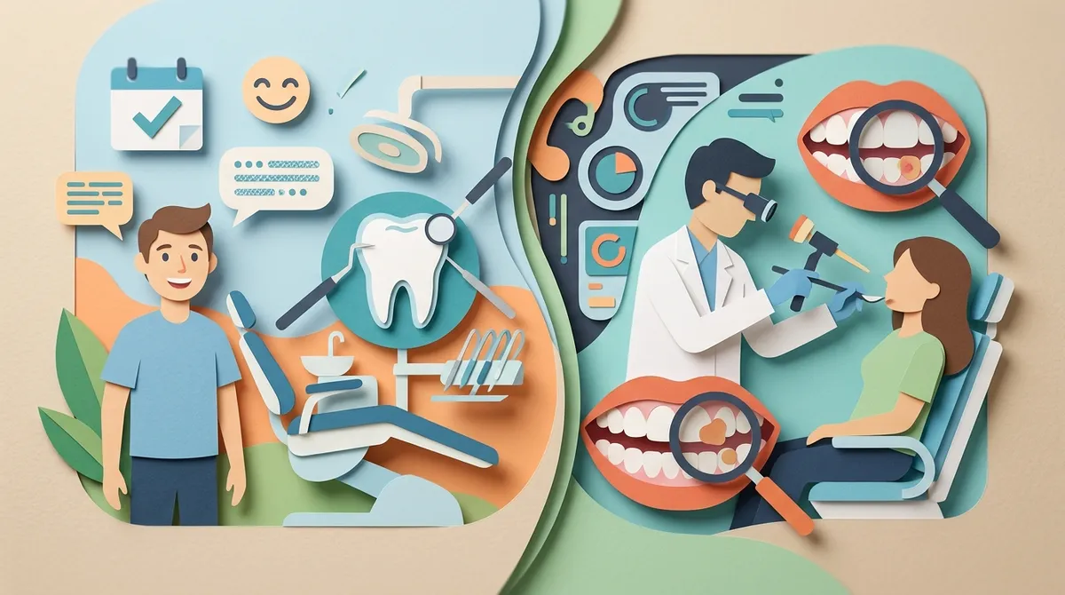 Routine Exams vs. Oral Pathology Screening: Which Wins? dental care for oral pathology Ocoee