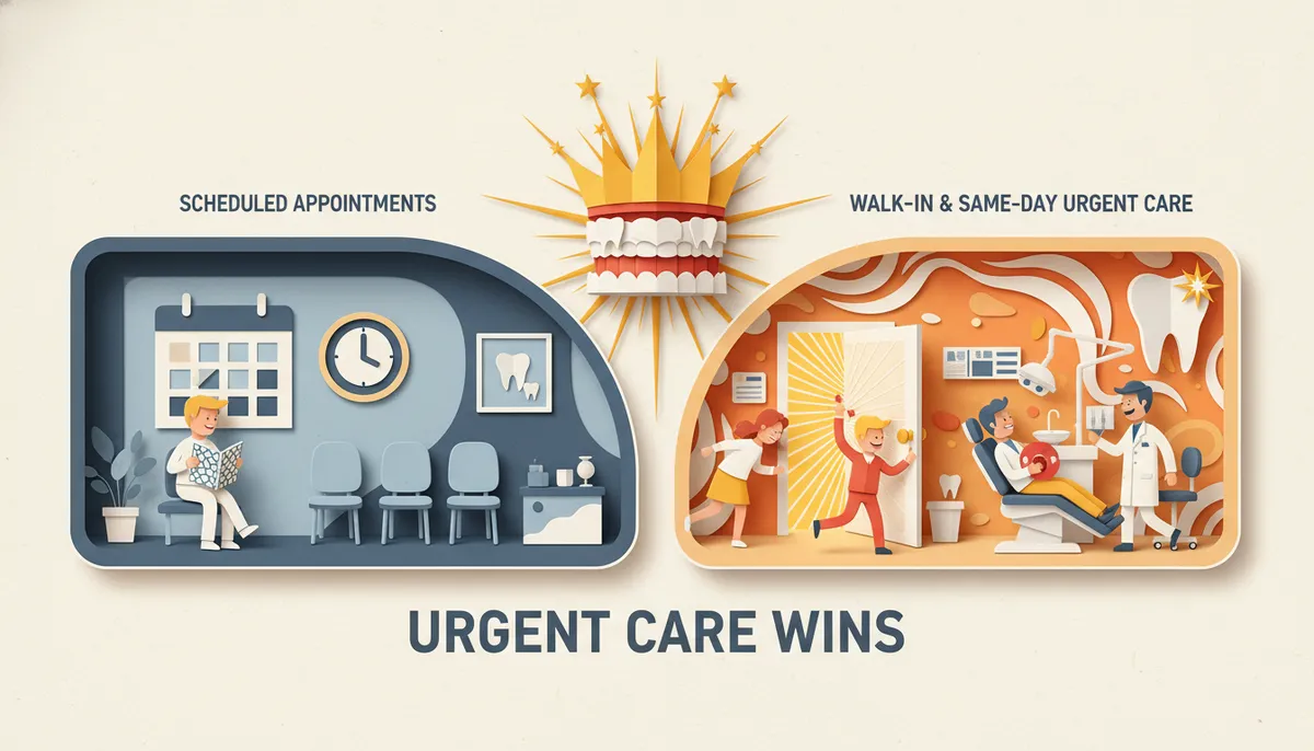 Walk-In vs. Scheduled Ocoee Dental Appointments: Which Wins? Ocoee dental appointments
