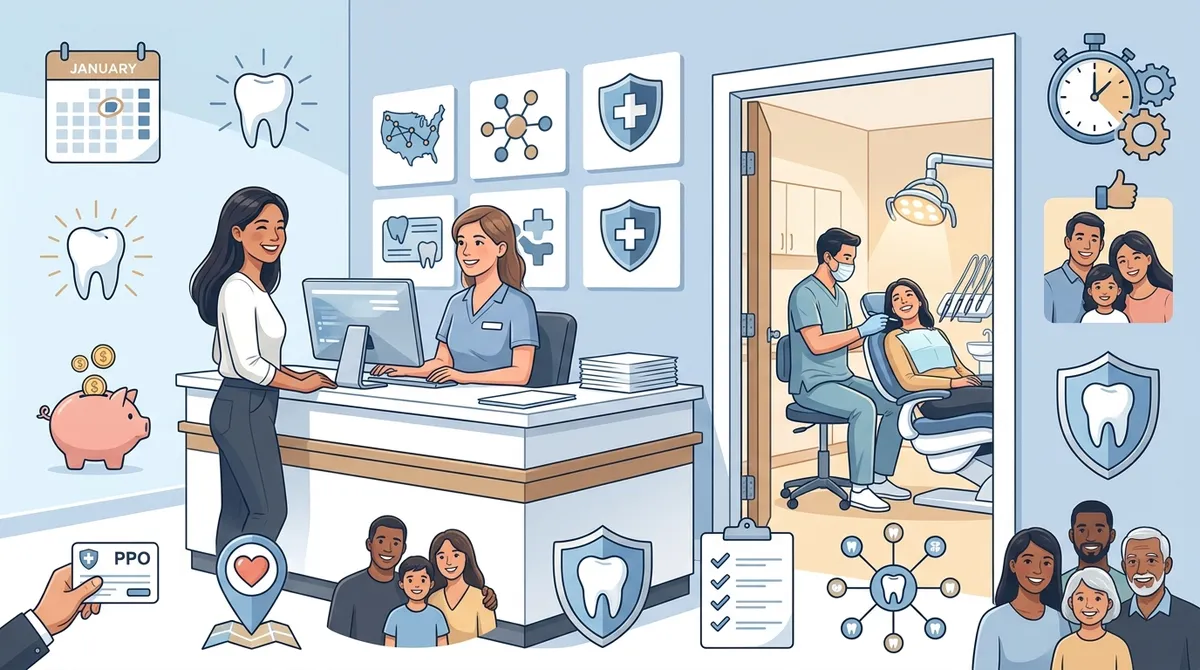 14 Benefits of Choosing a PPO Insurance Dentist in Ocoee