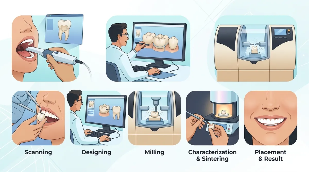 CEREC crowns Ocoee
