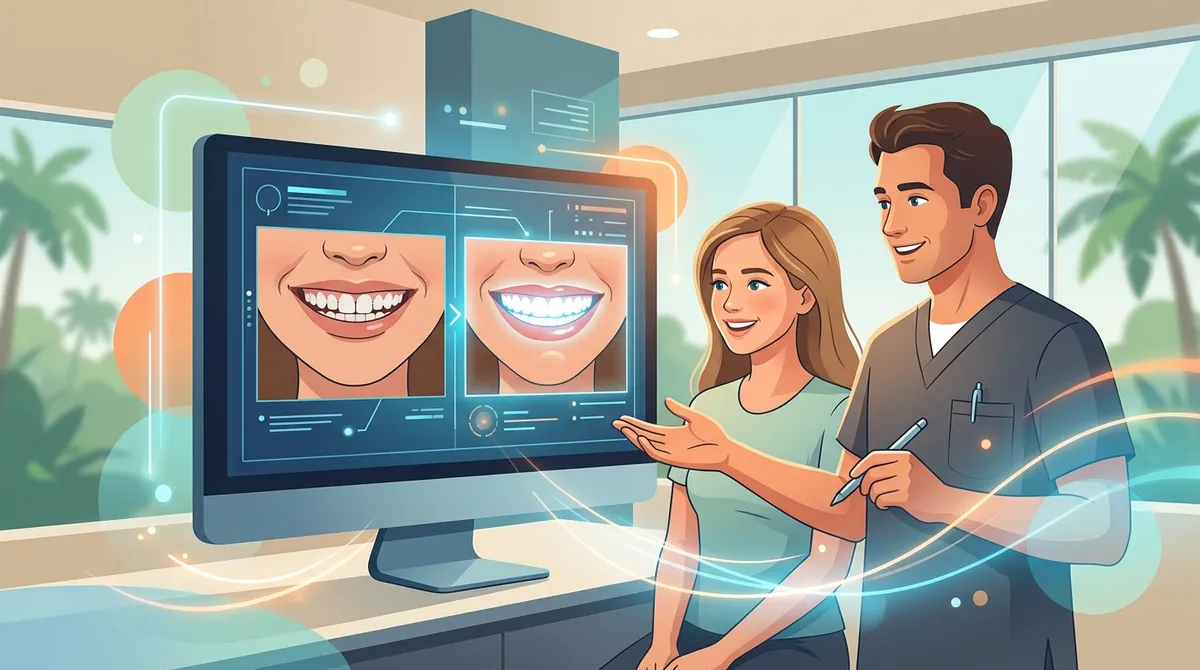 new smile simulation Ocoee