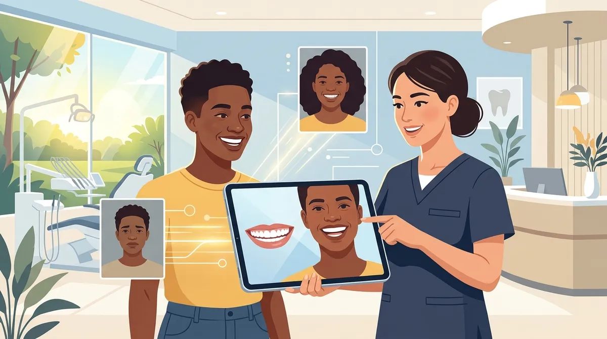 new smile simulation Ocoee