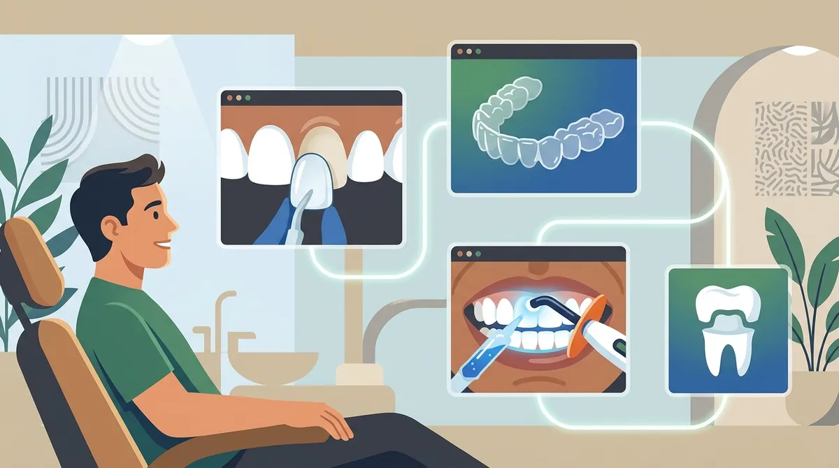 new smile simulation Ocoee