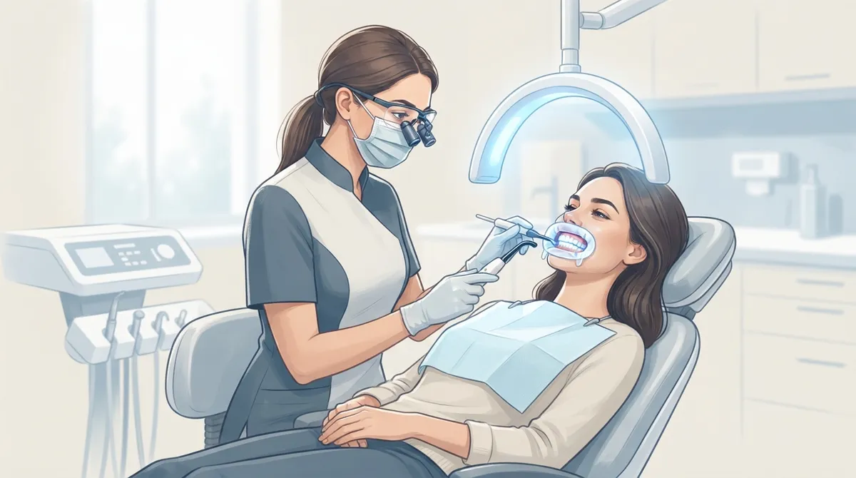 tooth whitening services