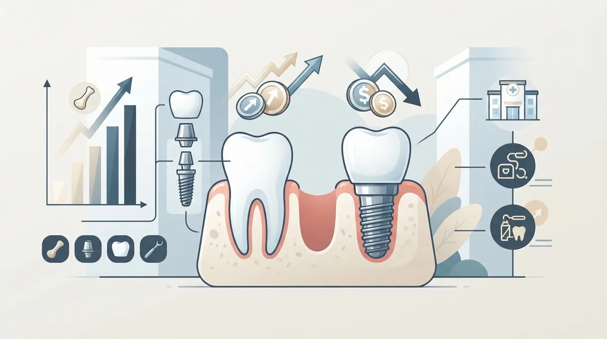 How to Compare Dental Implant Costs Before You Commit dental implant cost comparison