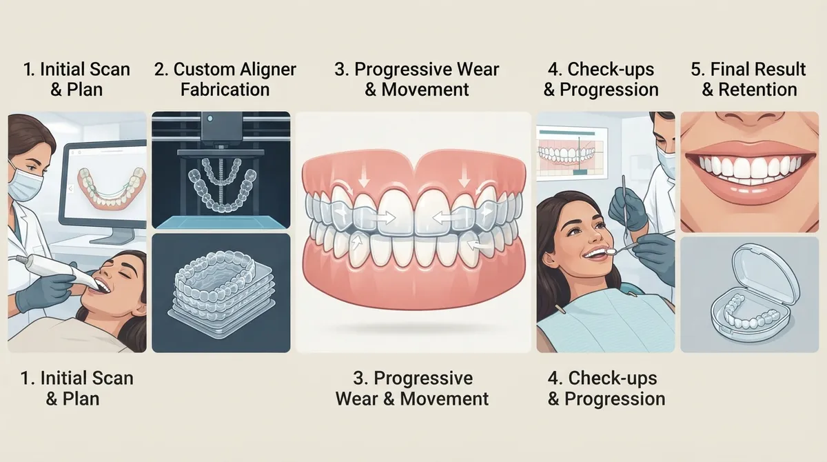 how does invisalign work