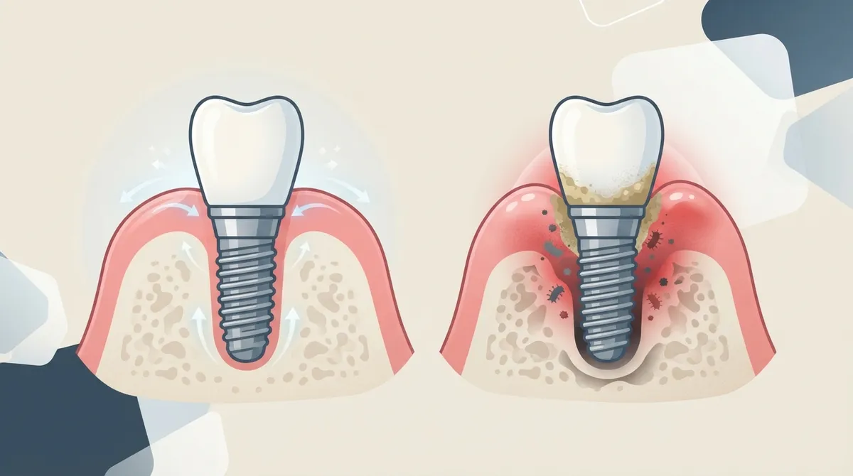 how to clean implants