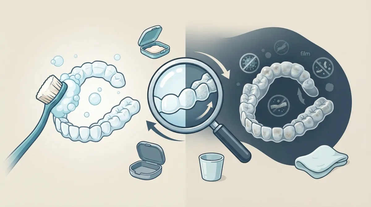 invisalign cleaning supplies
