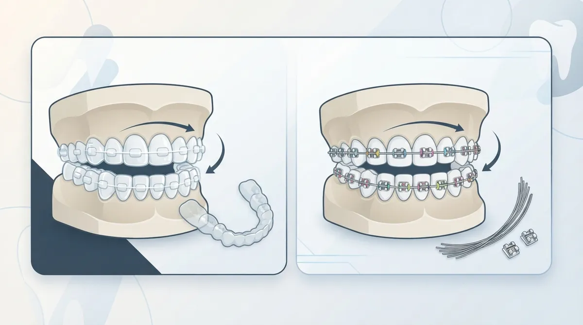 clear aligners vs braces
