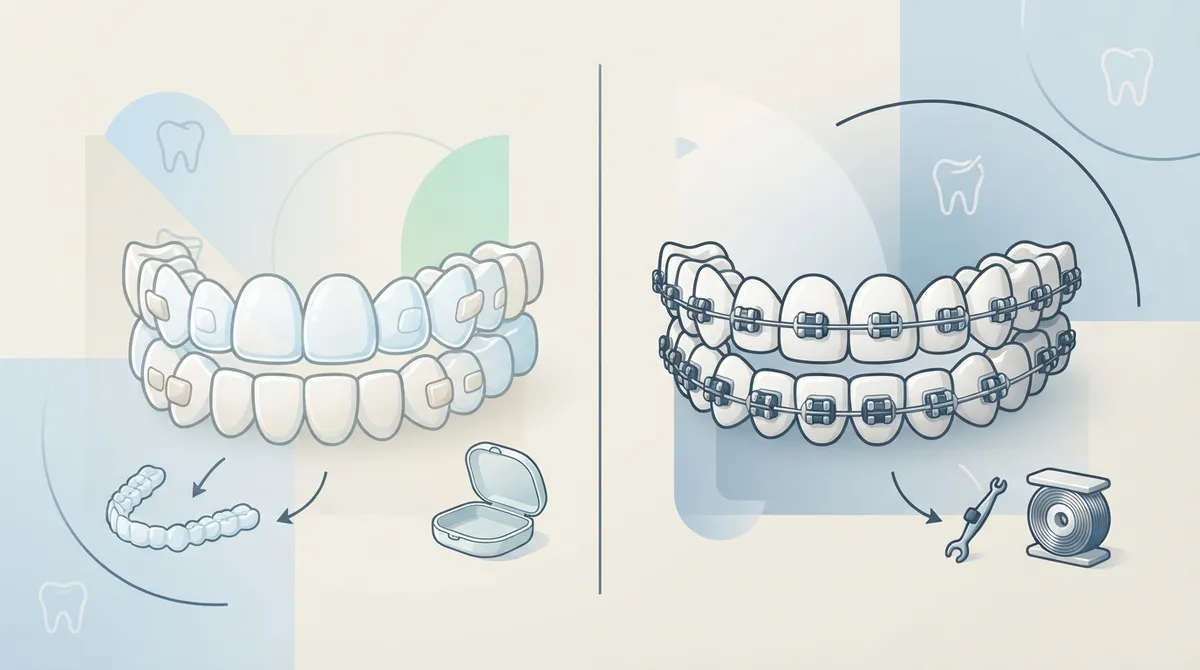 clear aligners vs braces