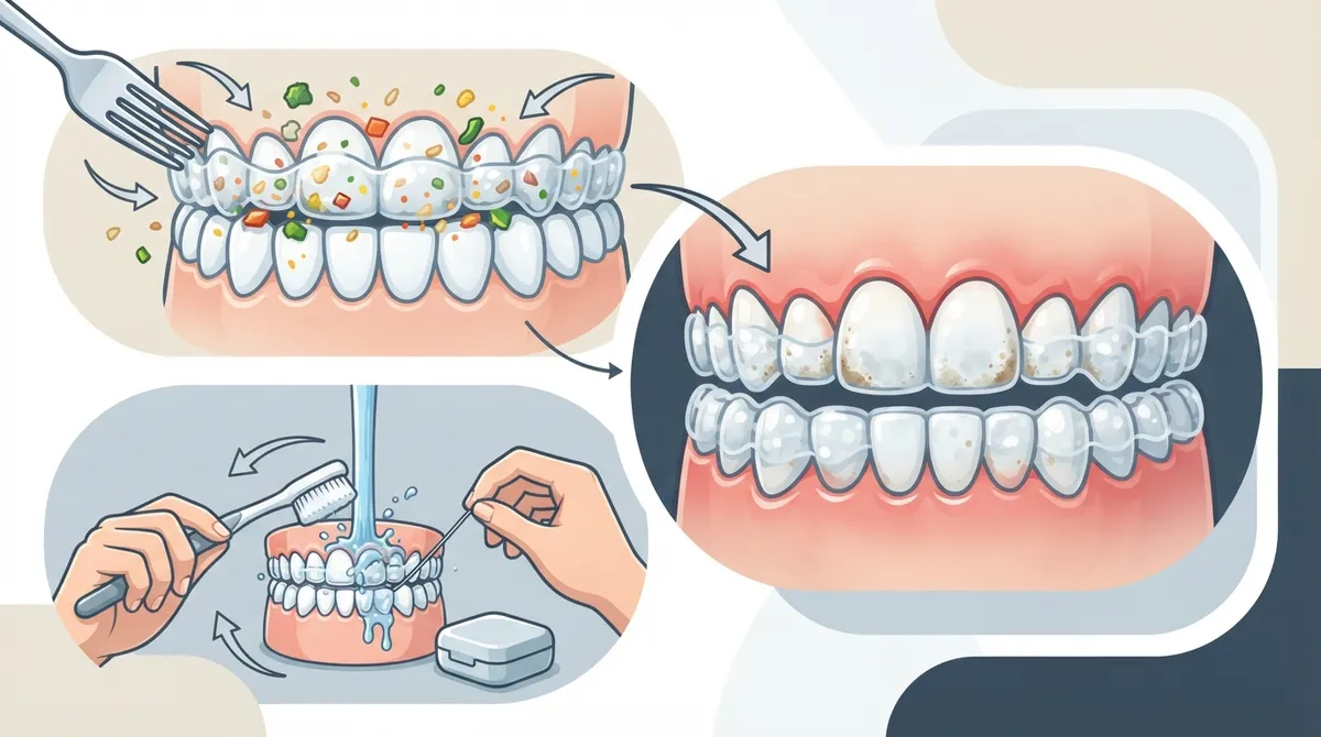 invisalign eating and drinking