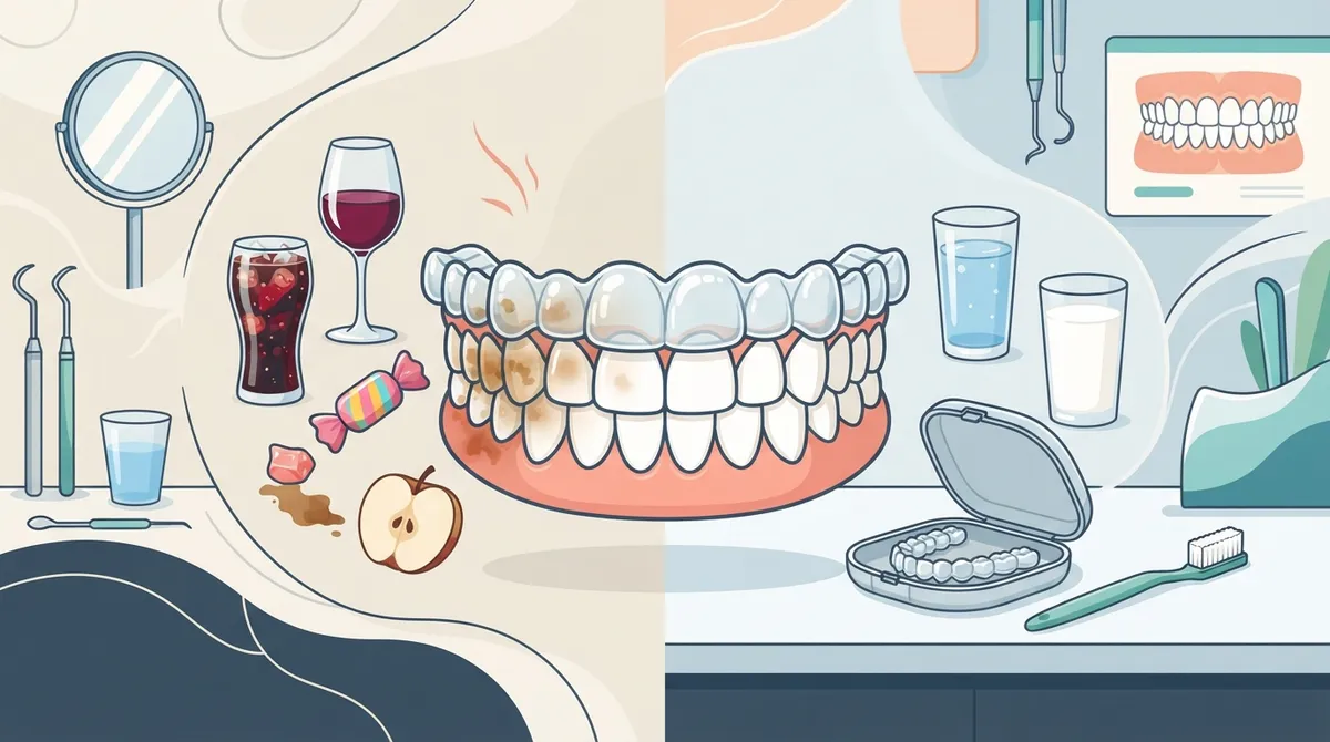 invisalign eating and drinking