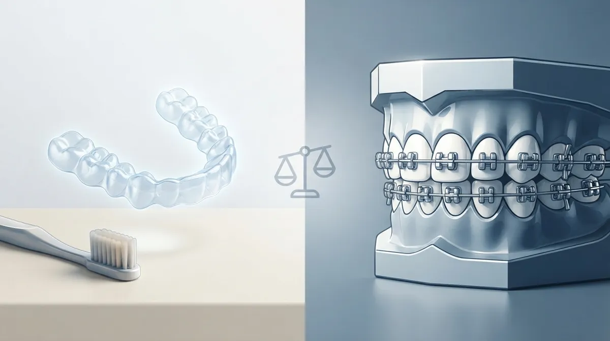 How to Choose Between Clear Aligners and Braces