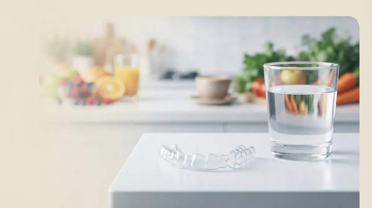 What Can You Eat and Drink With Invisalign?