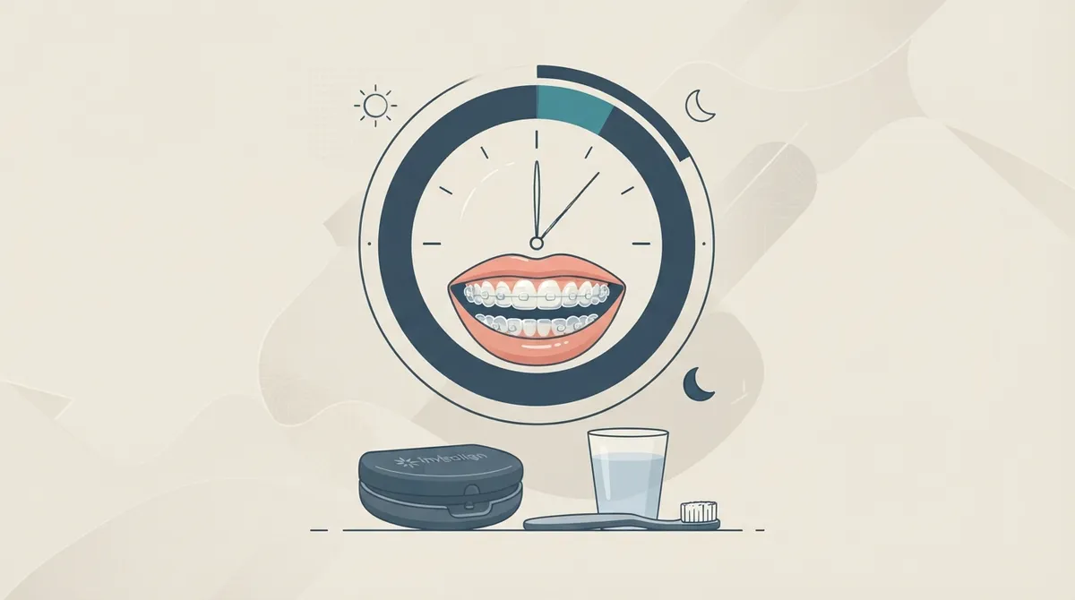 how often to wear invisalign