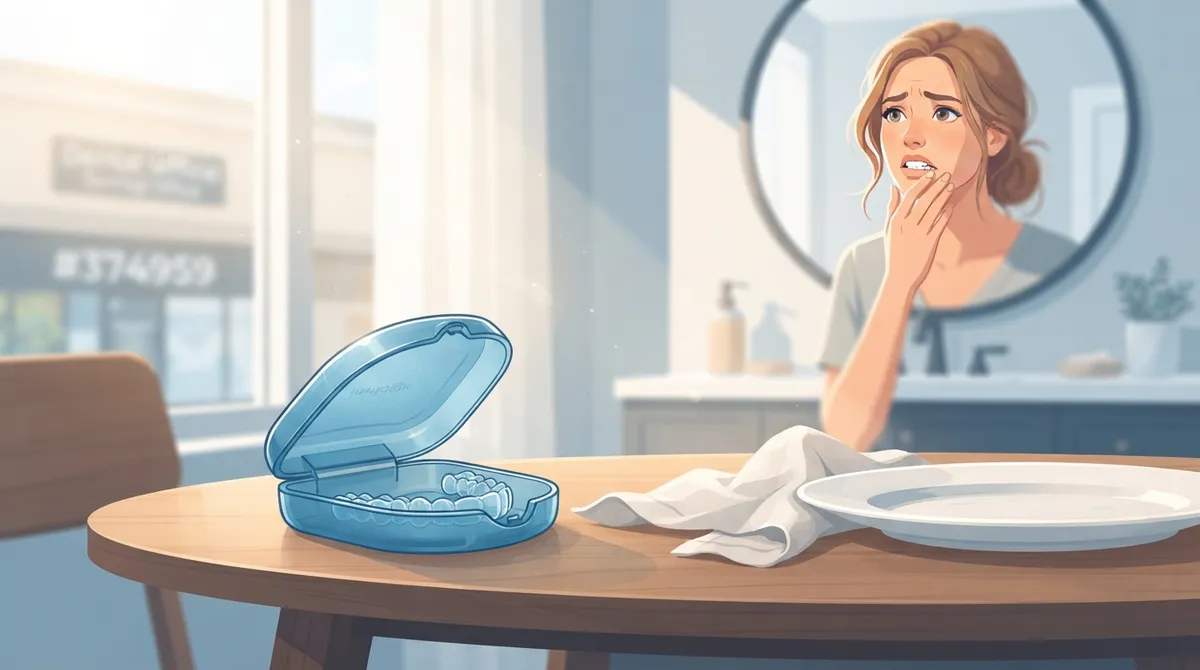 What Should You Do If You Lose an Invisalign Aligner?