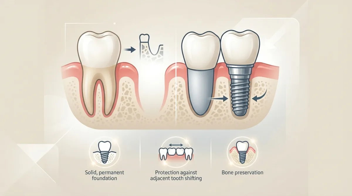 why choose dental implants