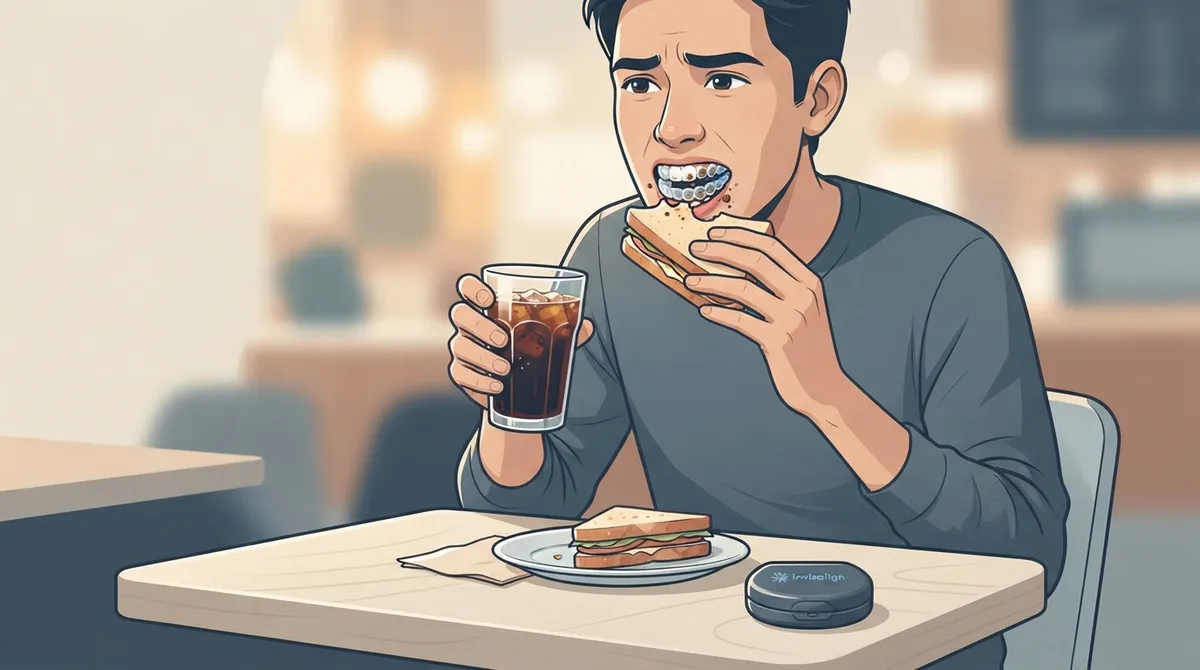 invisalign oral hygiene
