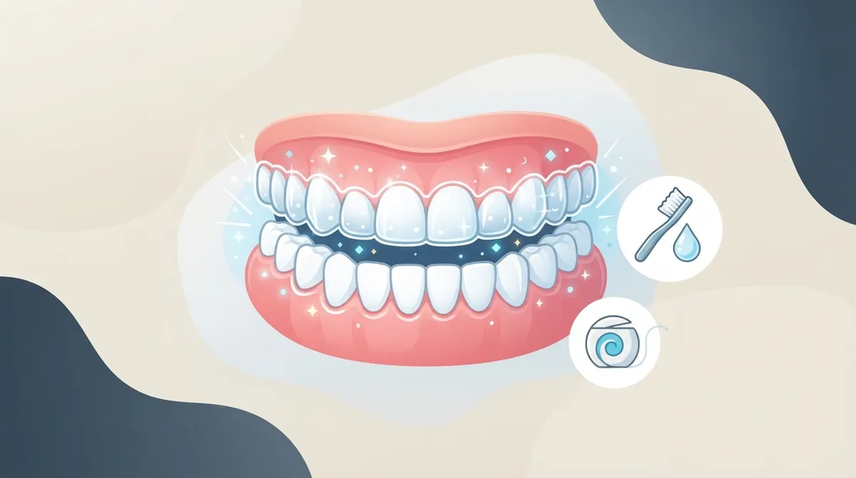 invisalign oral hygiene