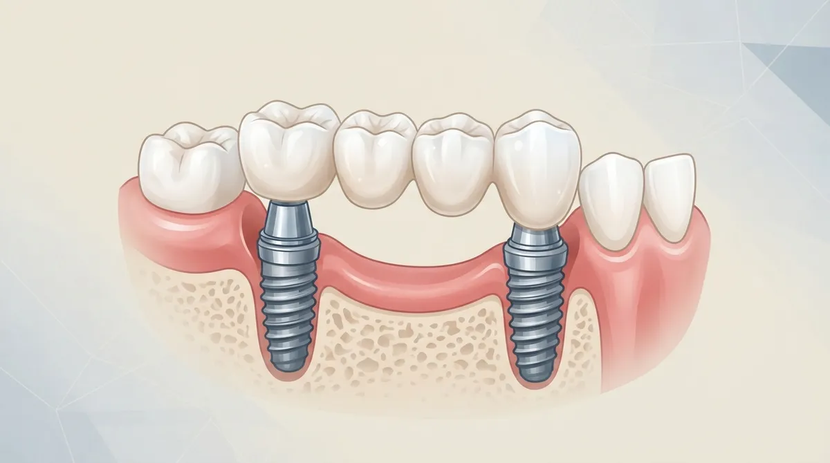 implant supported bridge