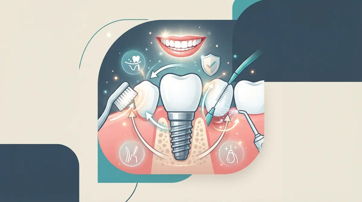 implant care instructions