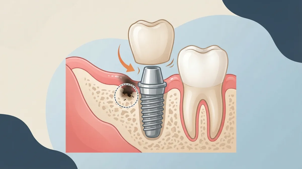 loose implant crown
