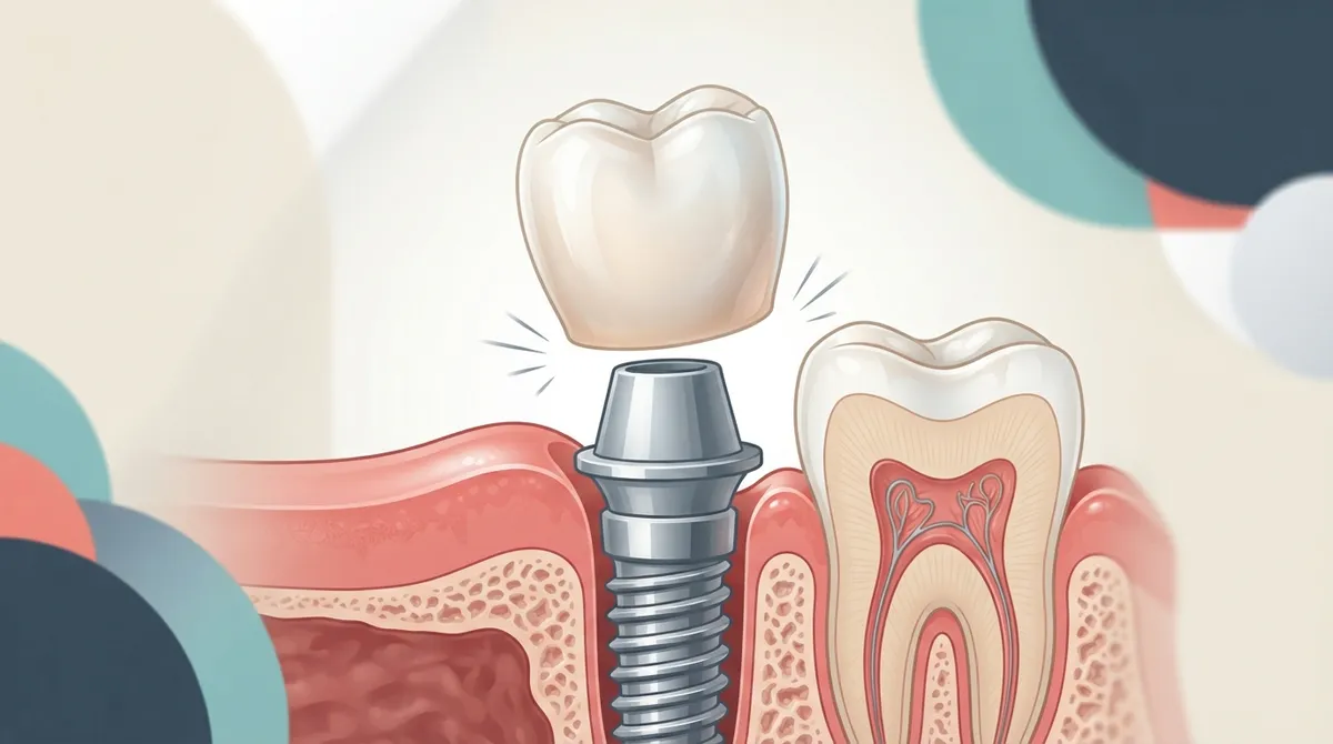 loose implant crown