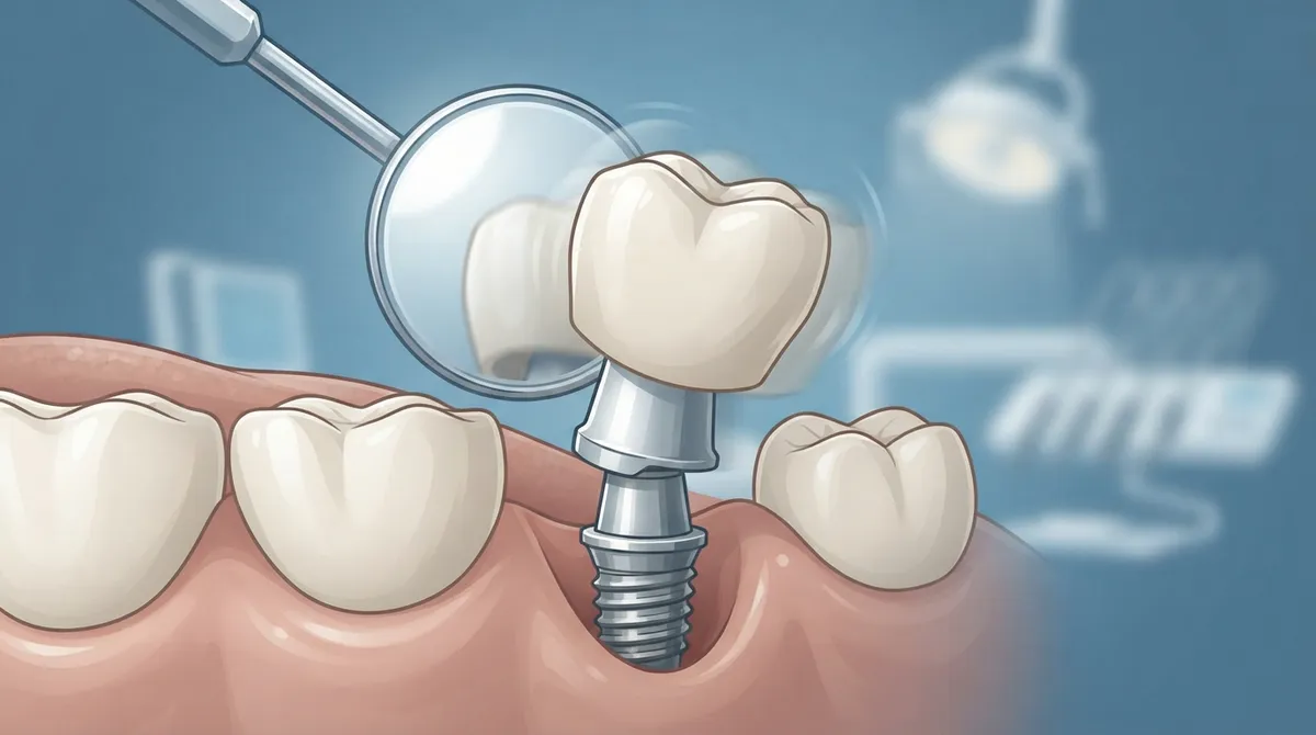 Why Does My Implant Crown Feel Loose or Wiggly?