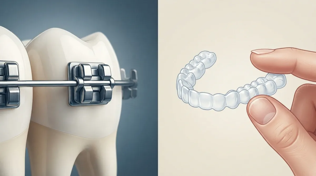 7 Facts: Invisalign vs Traditional Braces in 2026
