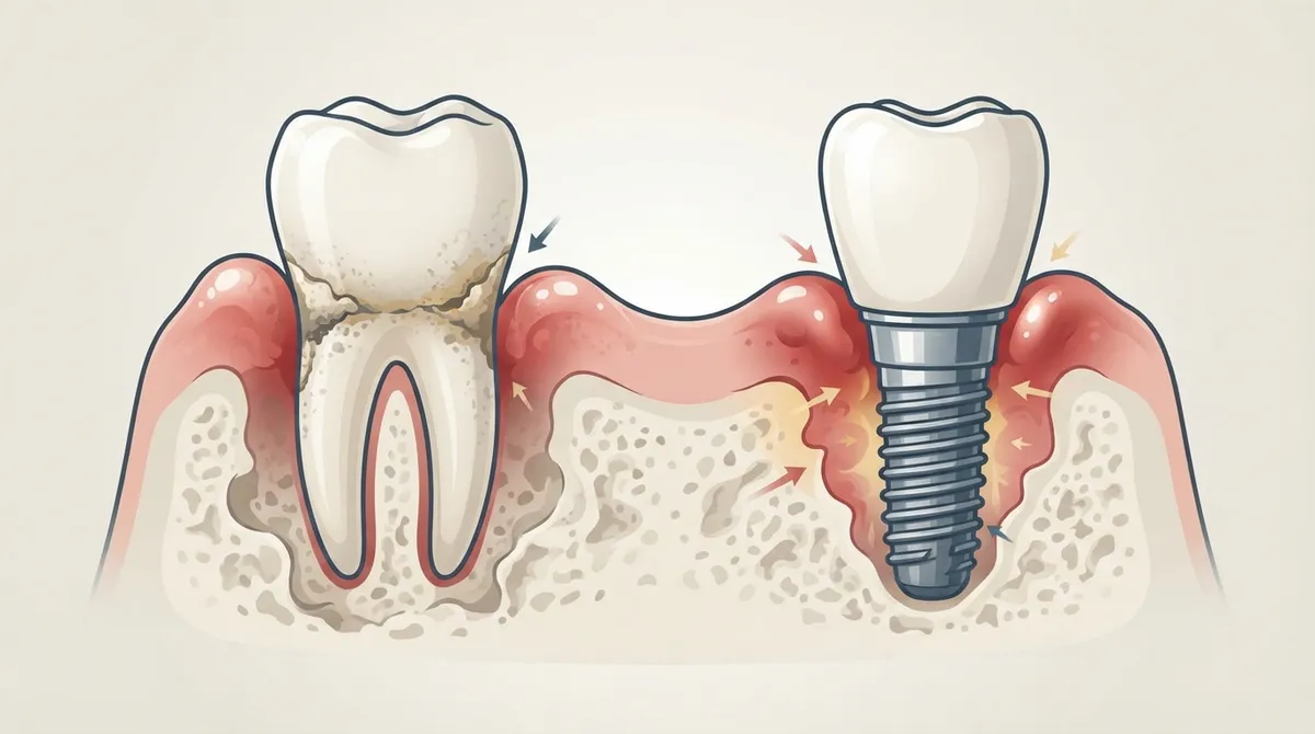implants with gum disease