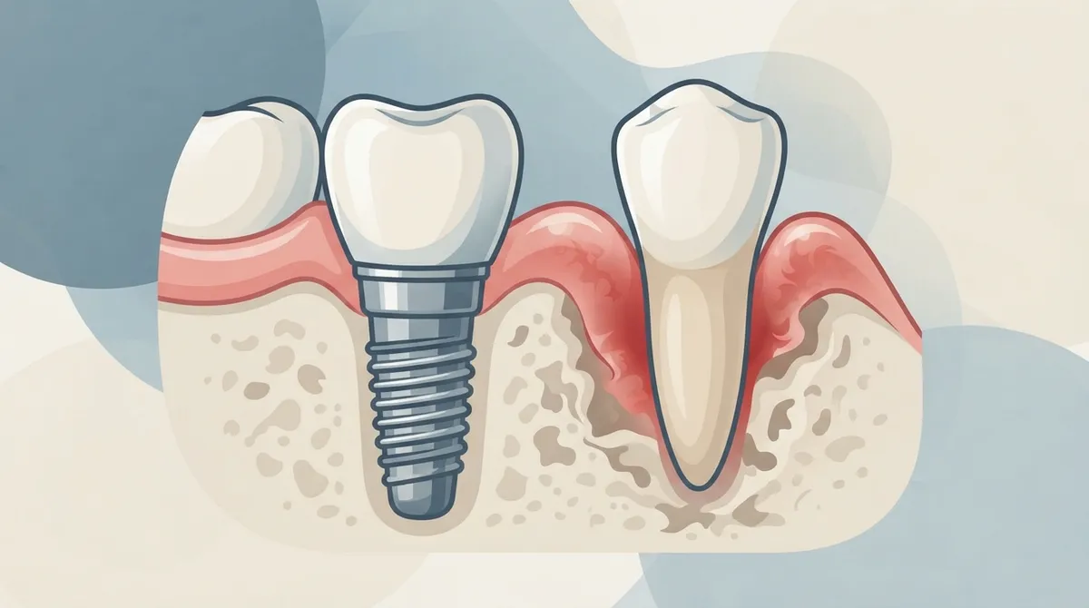 implants with gum disease