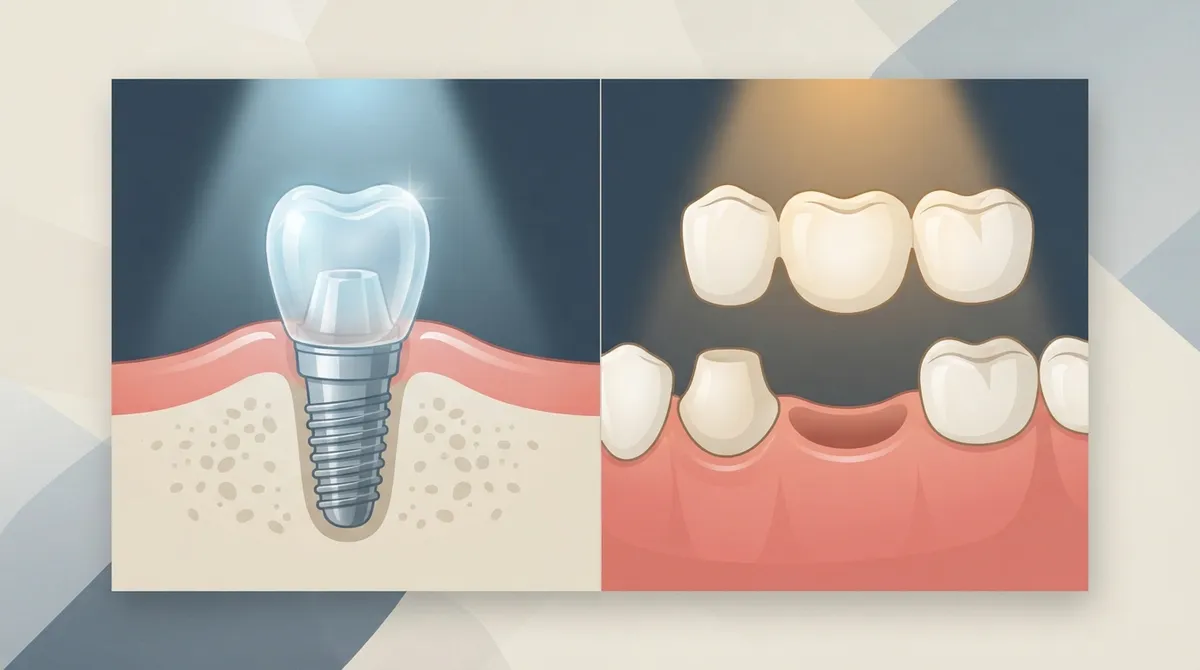 Dental Implants vs. Bridges: Which Fits Your Smile?