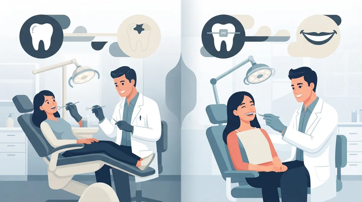 orthodontist vs dentist ocoee