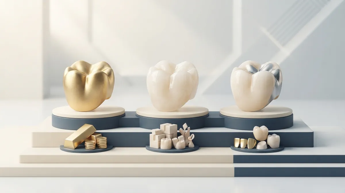 how much do dental crowns cost