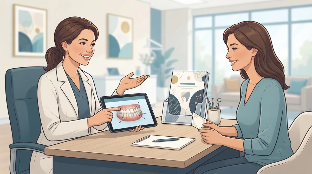 looking for a free cosmetic dentistry consultation