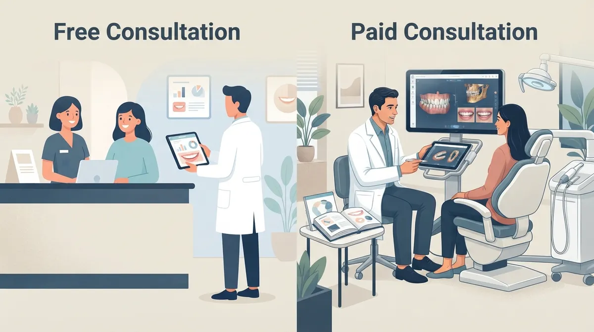 looking for a free cosmetic dentistry consultation