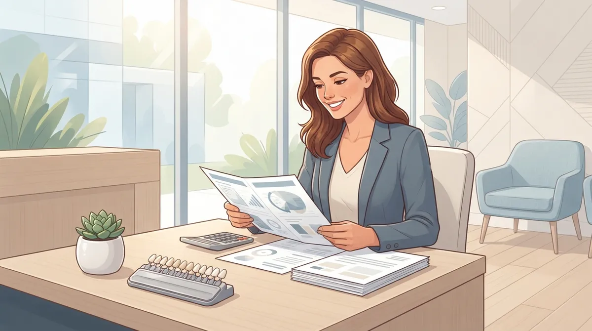 Office Plan vs. Lender: Best Way to Finance Veneers?