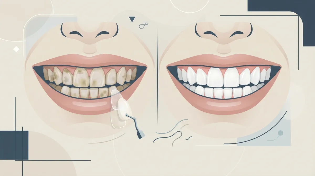 can veneers fix stained teeth