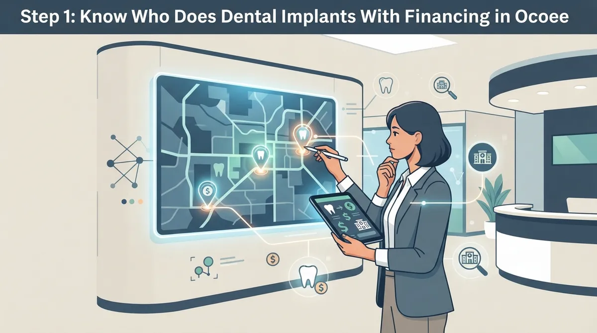 who does dental implants with financing in ocoee