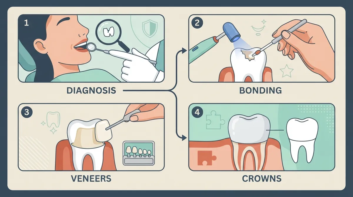 How to Fix a Chipped Tooth: Can Veneers Fix It? can veneers fix chipped teeth