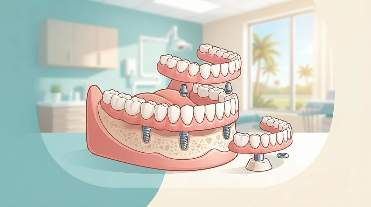 Implant Dentures in Winter Garden, FL: A 2026 Guide