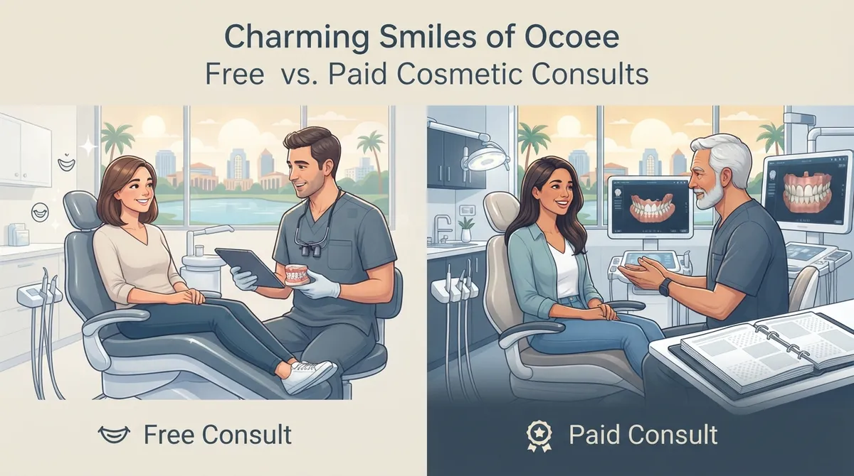 Free vs. Paid Cosmetic Consults in Ocoee: Which Wins? is there a free cosmetic consultation in ocoee fl