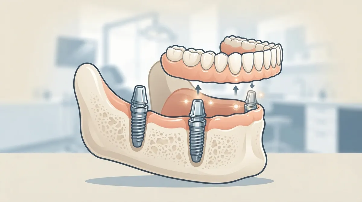 Are Implant Supported Dentures in Ocoee Right for You? implant supported dentures ocoee