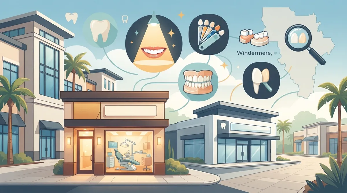 How to Choose a Cosmetic Dentist for Veneers in Windermere recommend a cosmetic dentist for veneers in windermere