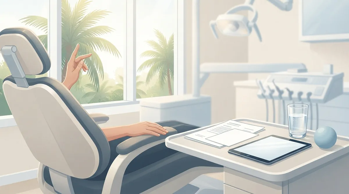 How to Find a Calm Implant Dentist in West Orlando