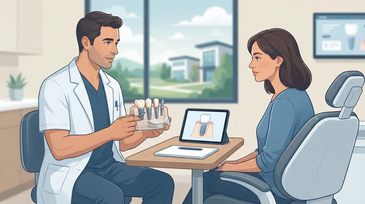 how do i find a good implant dentist in windermere
